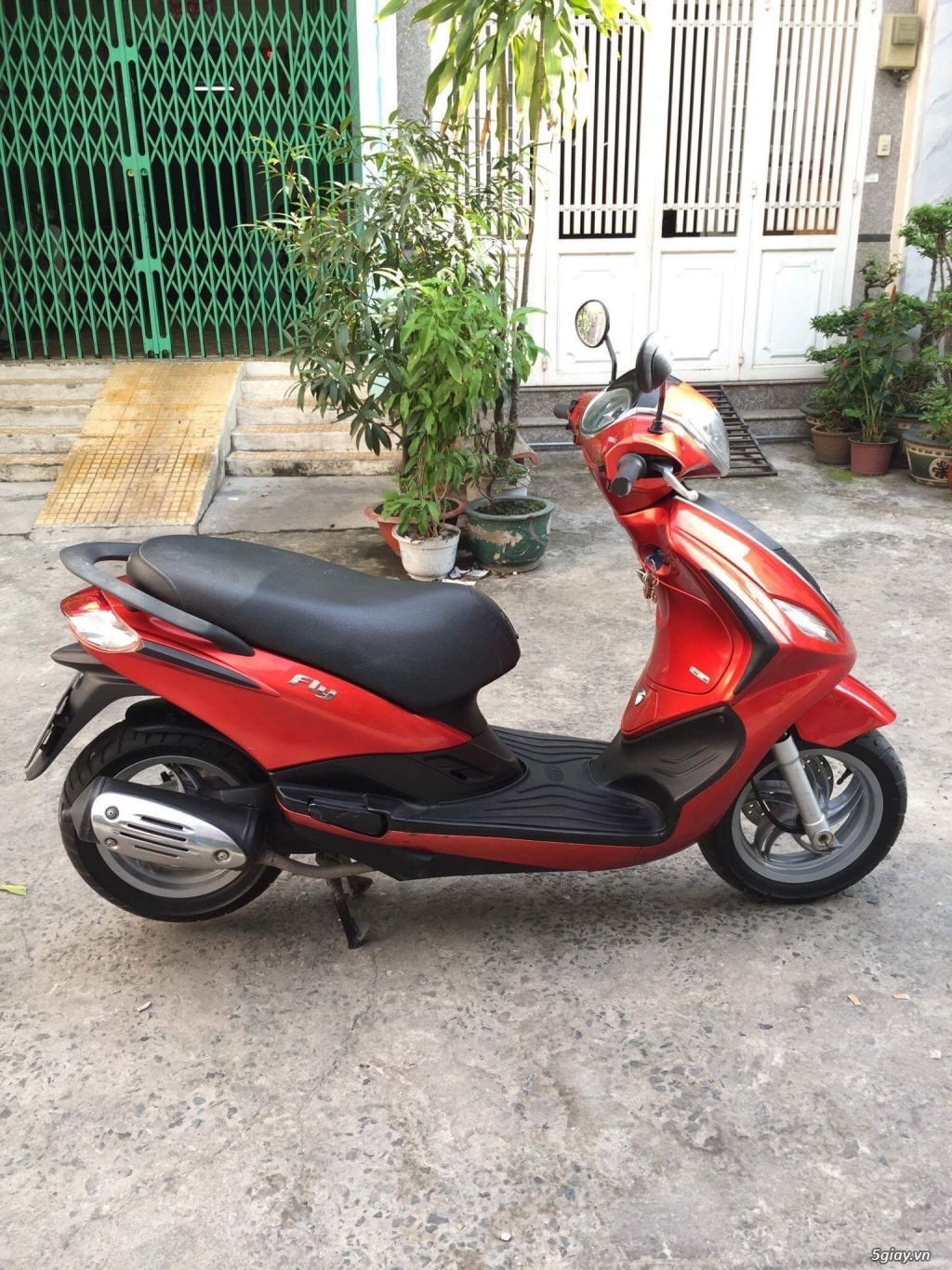 Fly 125 ie piaggio Chính chủ xe zin phun xĂng điện tử - 4