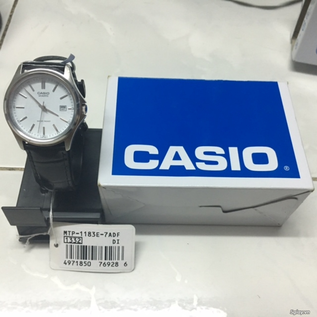 Đồng Hồ Nam Chính Hãng Hiệu Casio, Citizen hàng xách tay từ Mỹ - 5