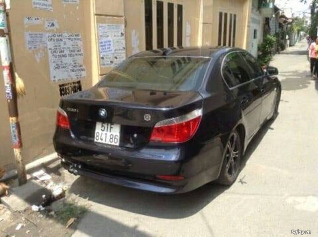 Cân ban BMW 530i 2004 - 2