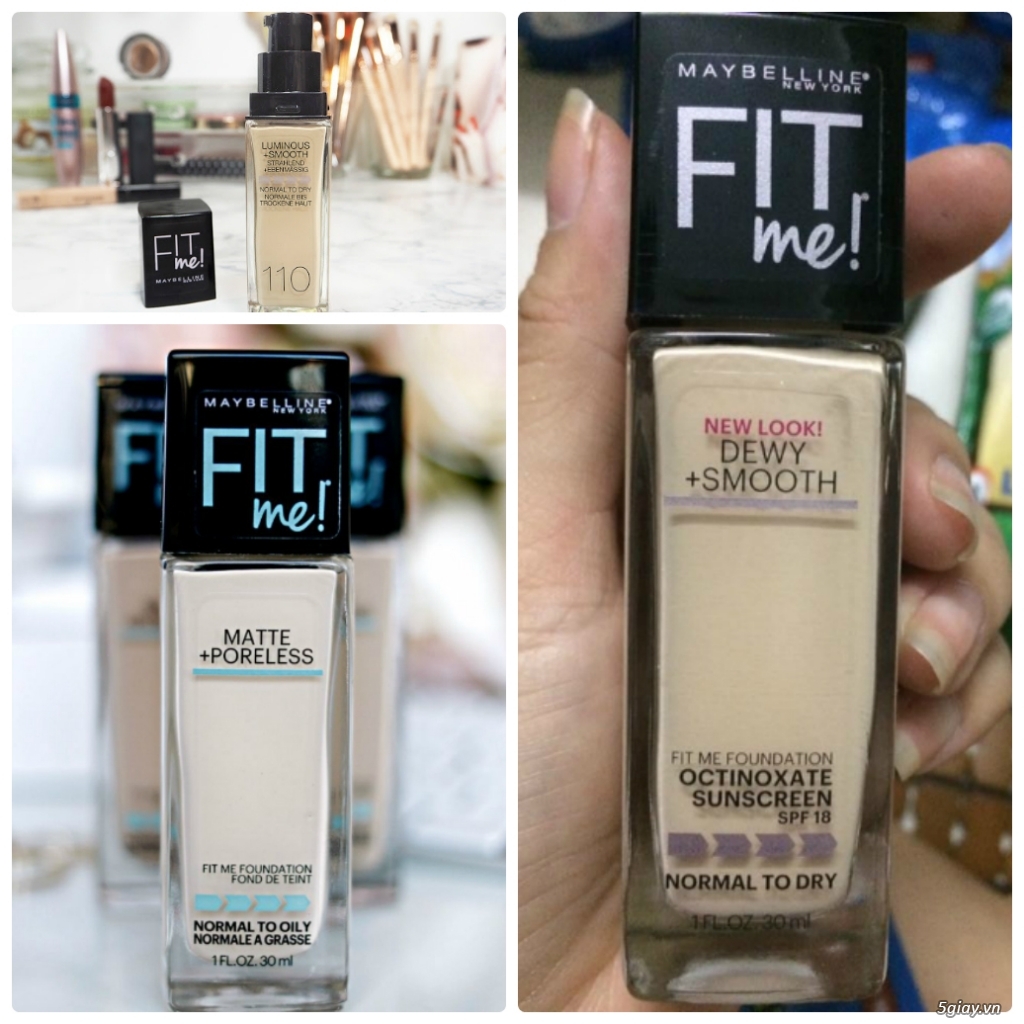 KEM NỀN FIT ME - MAYBELINE