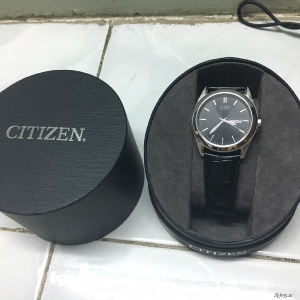 Đồng Hồ Nam Chính Hãng Hiệu Casio, Citizen hàng xách tay từ Mỹ