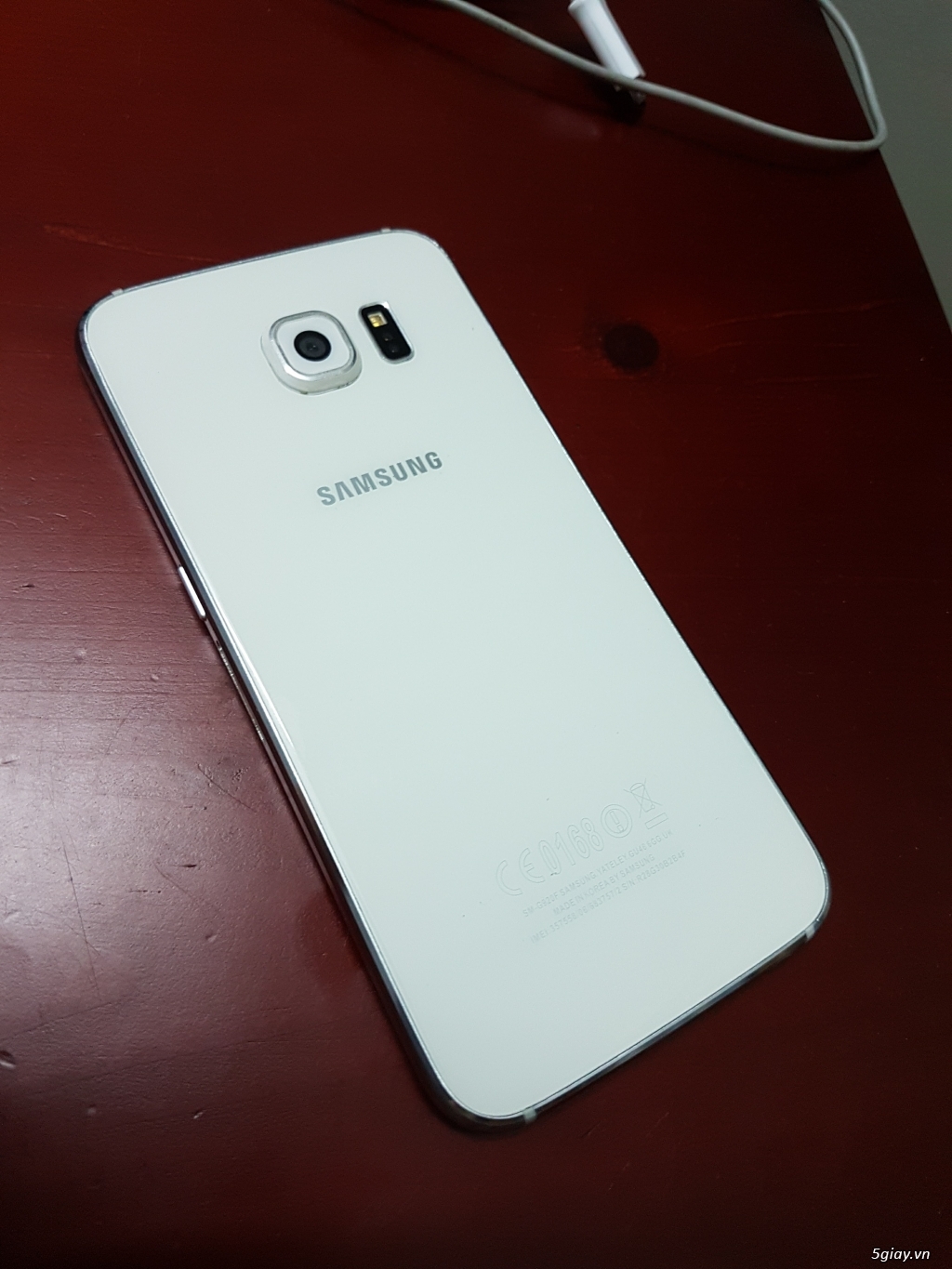 Samsung S6 Đài Loan và cảnh báo kẻ lừa đảo