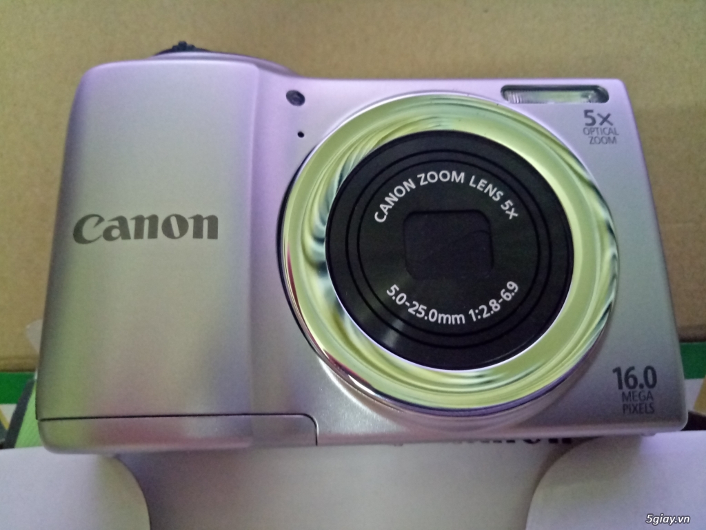 Thanh lý giá rẻ - Canon Power Shot A810 - 4