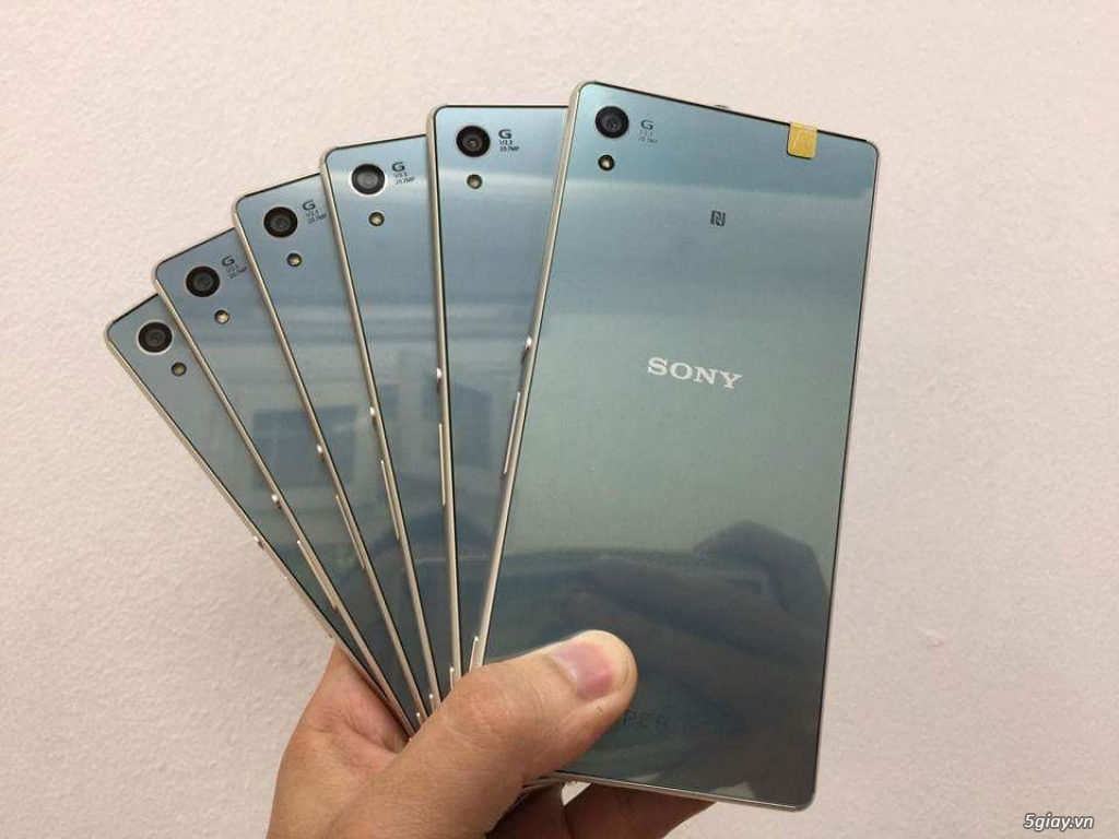 Sony z3(d6603; 6616), z4, z5. xách tay chính hãng áp suất vù vù, chuẩn - 1