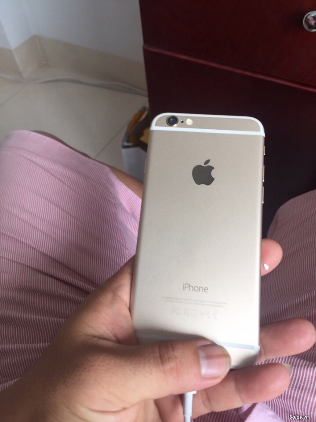 ip6_64 gold lock nhật - 1