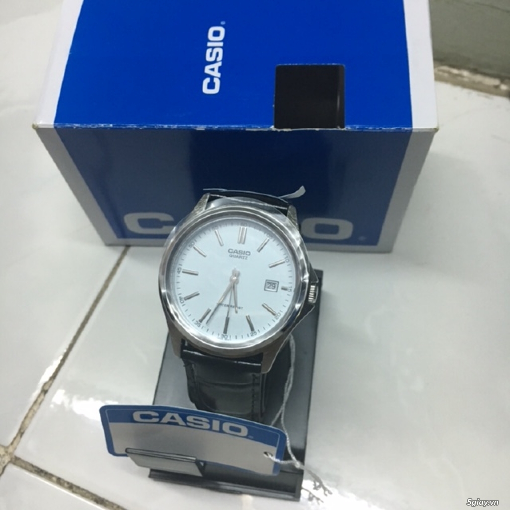 Đồng Hồ Nam Chính Hãng Hiệu Casio, Citizen hàng xách tay từ Mỹ - 4