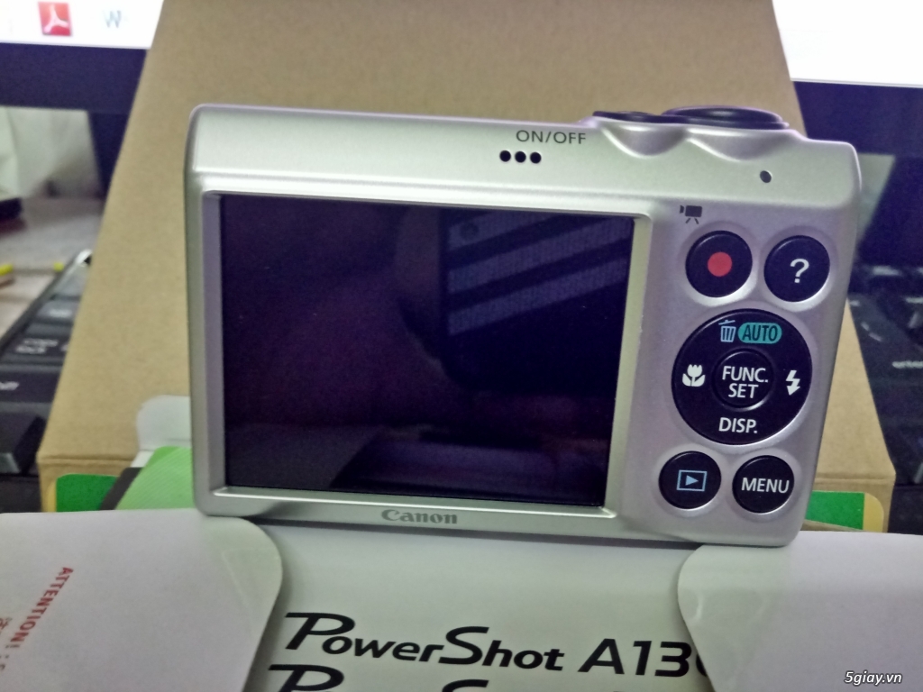 Thanh lý giá rẻ - Canon Power Shot A810 - 3