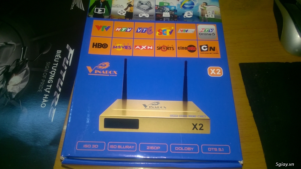 Android TV box T95X, Vinabox X2 - 1