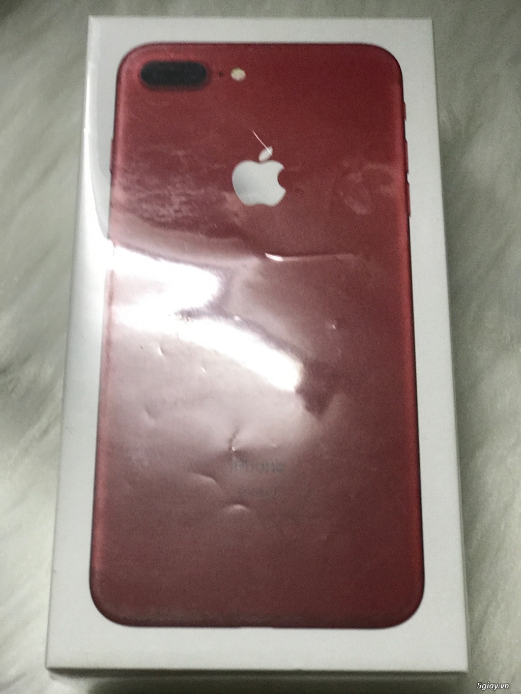 iPhone 7/7 plus 128g/256g RED chưa kích hoạt giá sock - 1