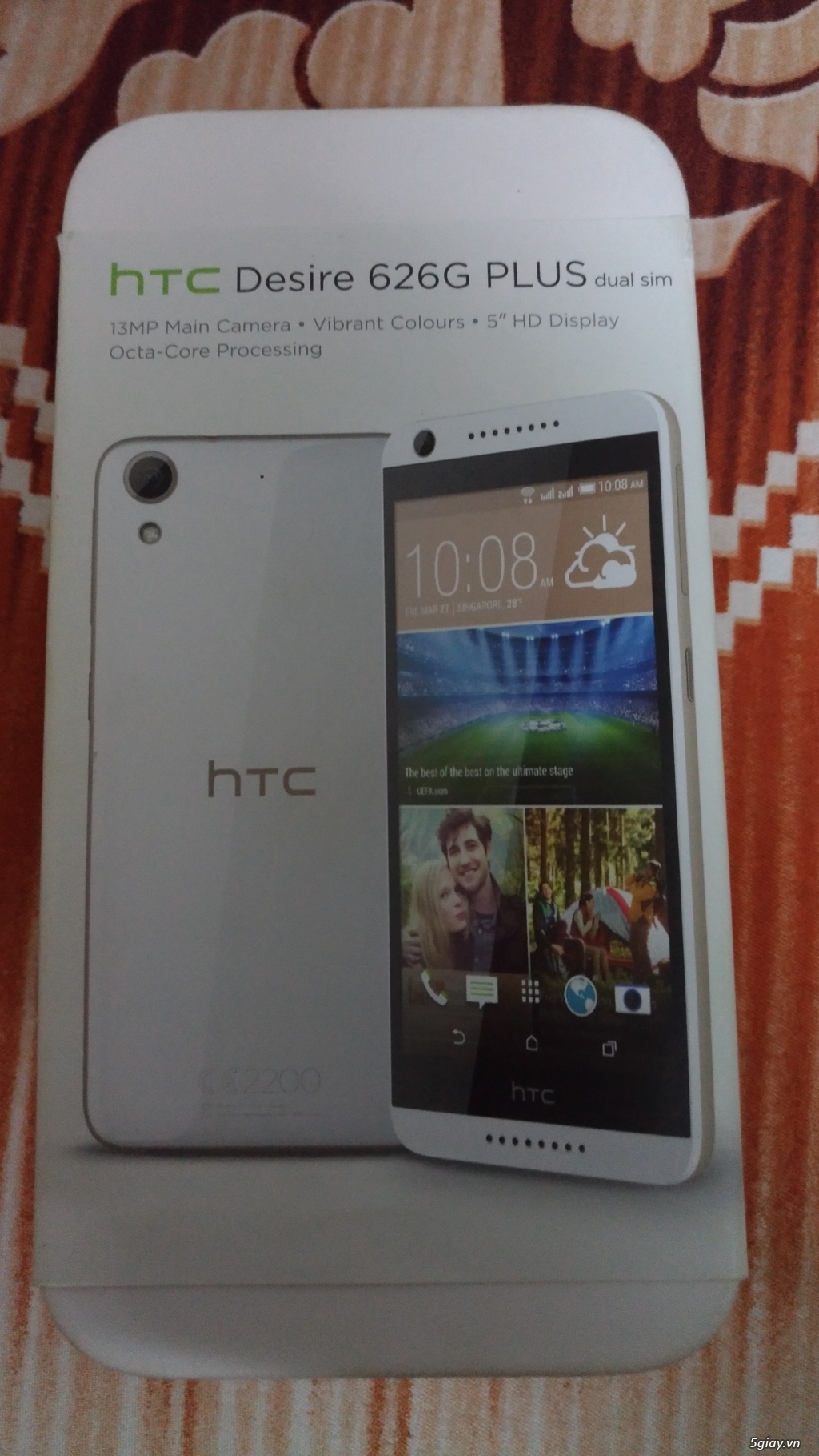 HTC M7 800K , 626G + 1TR6 - 8