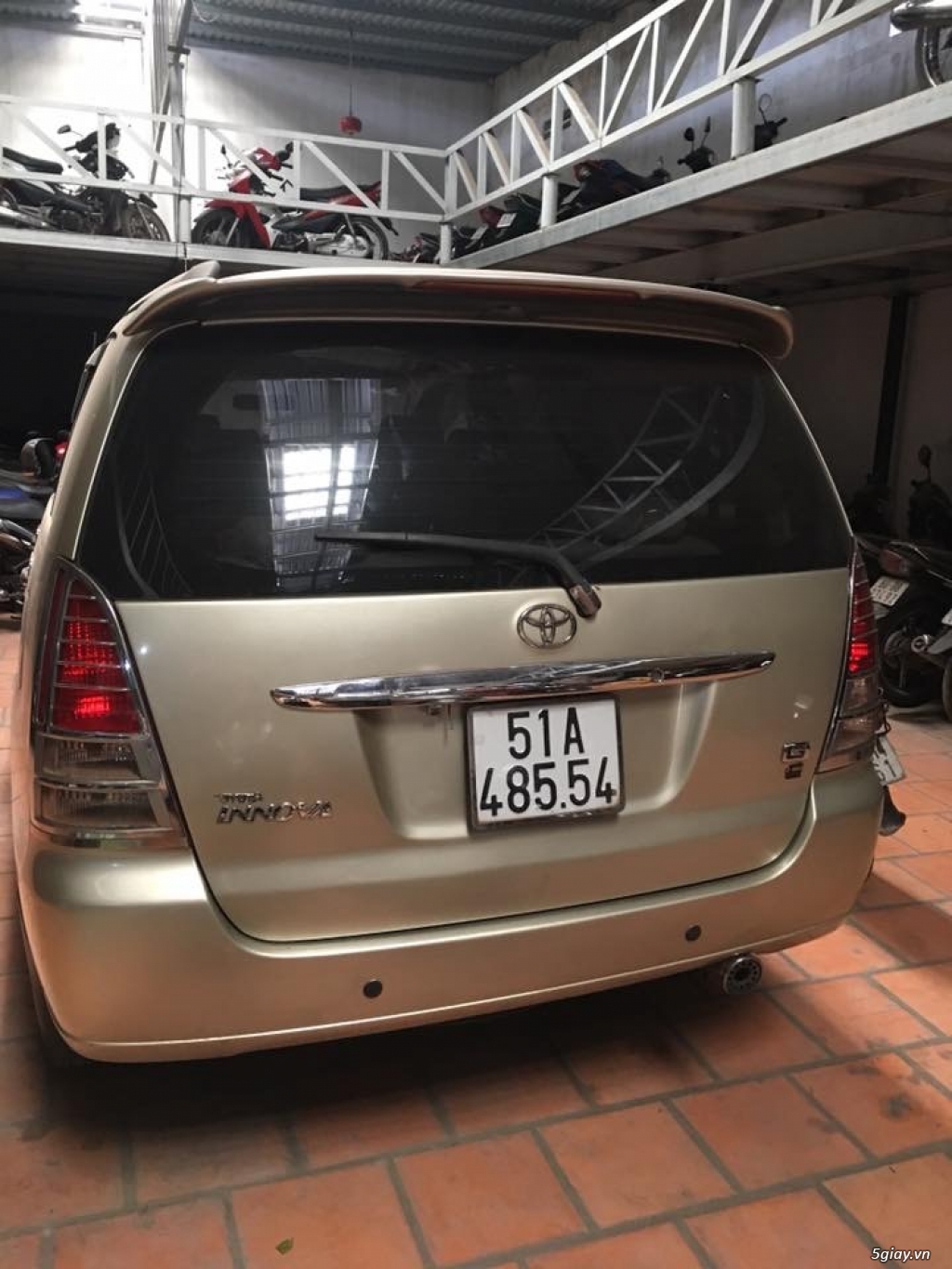 Ban xe innova 2007 xe con đẹp - 3