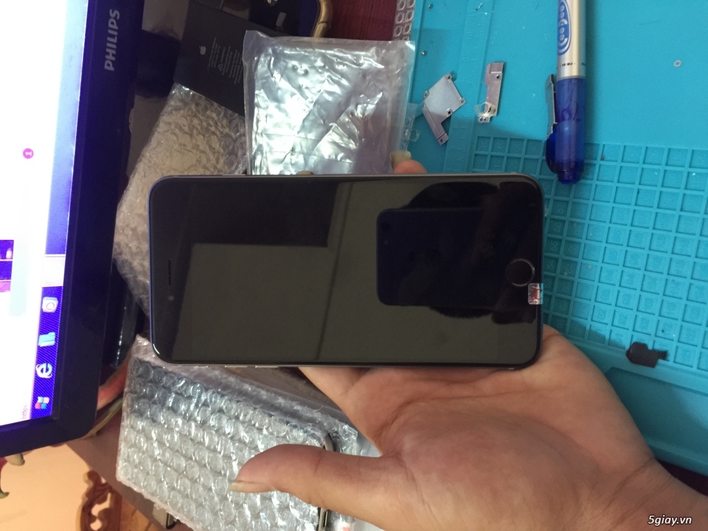 iphone 6plus 16g quốc tế zin keng - 1