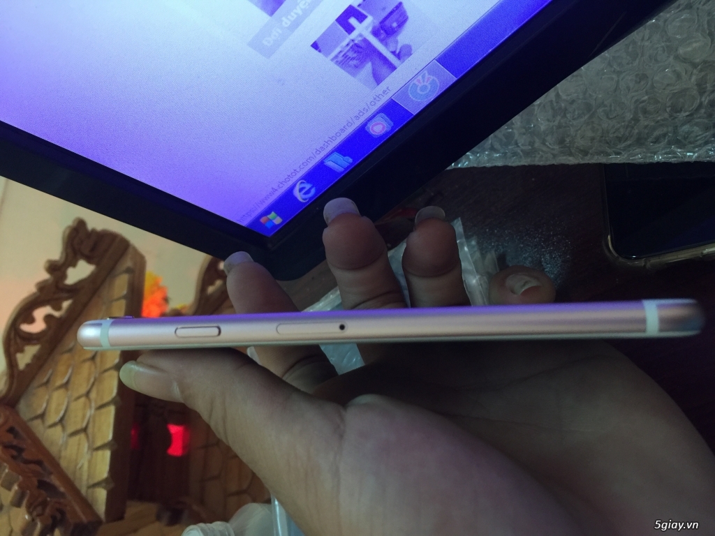 iphone 6s hồng quốc tế 16g zin keng - 2