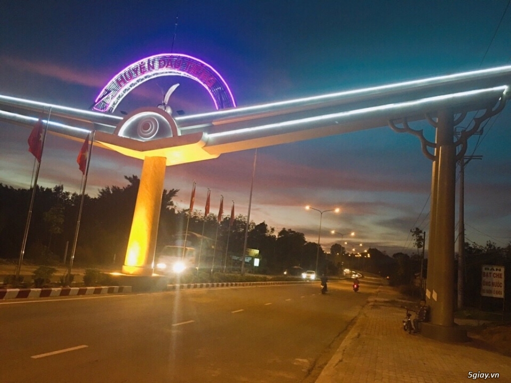 Cho thuê đất mặt tiền tỉnh Bình Dương