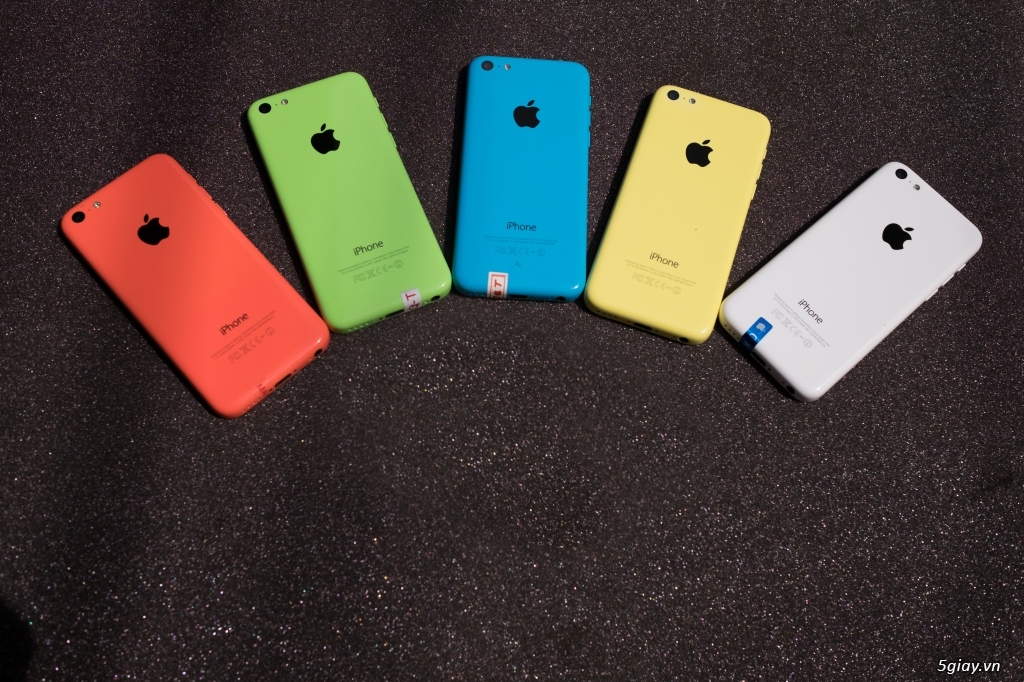 iPhone 5C nhiều màu - 16GB, Ngon - bổ - rẻ cho anh em. - 8