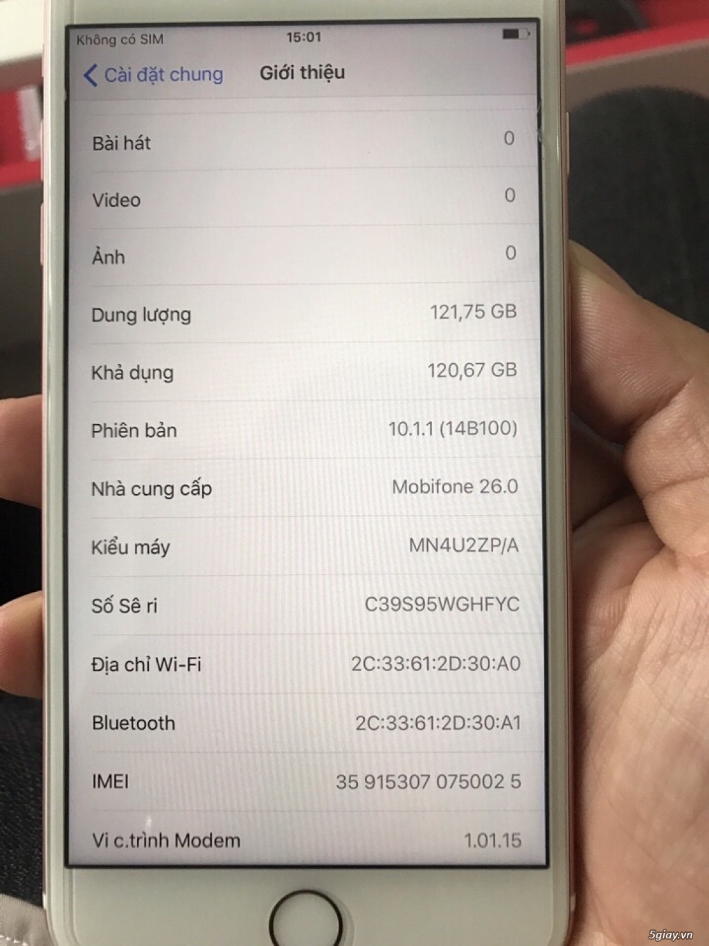 Ip7 plus 128g hồng - 2