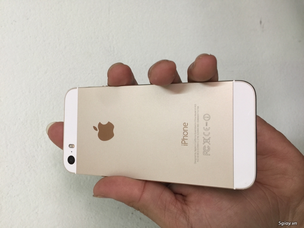 Iphone 5s 16gb gold - 1