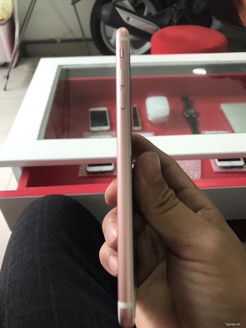 Ip7 plus 128g hồng - 1