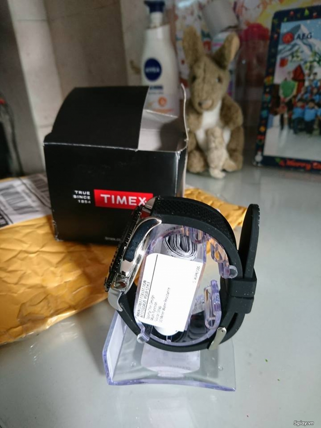 Timex Taft Street New 100% Fullbox-Shipping by Amazon (Đầy đủ chứng từ - 1