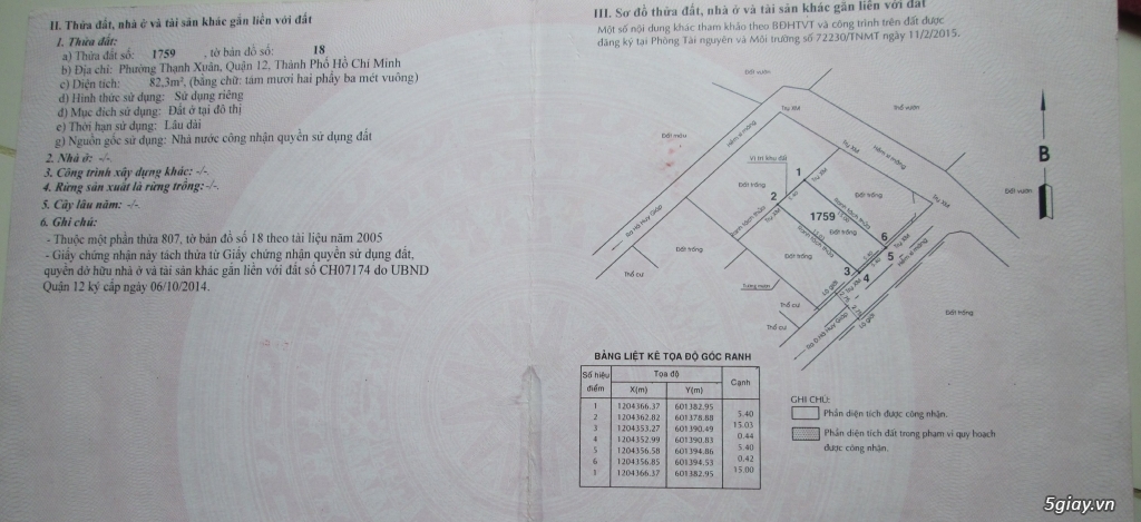 Nhà 83m2 đúc một tấm, hai ông bà già đang ở - 1