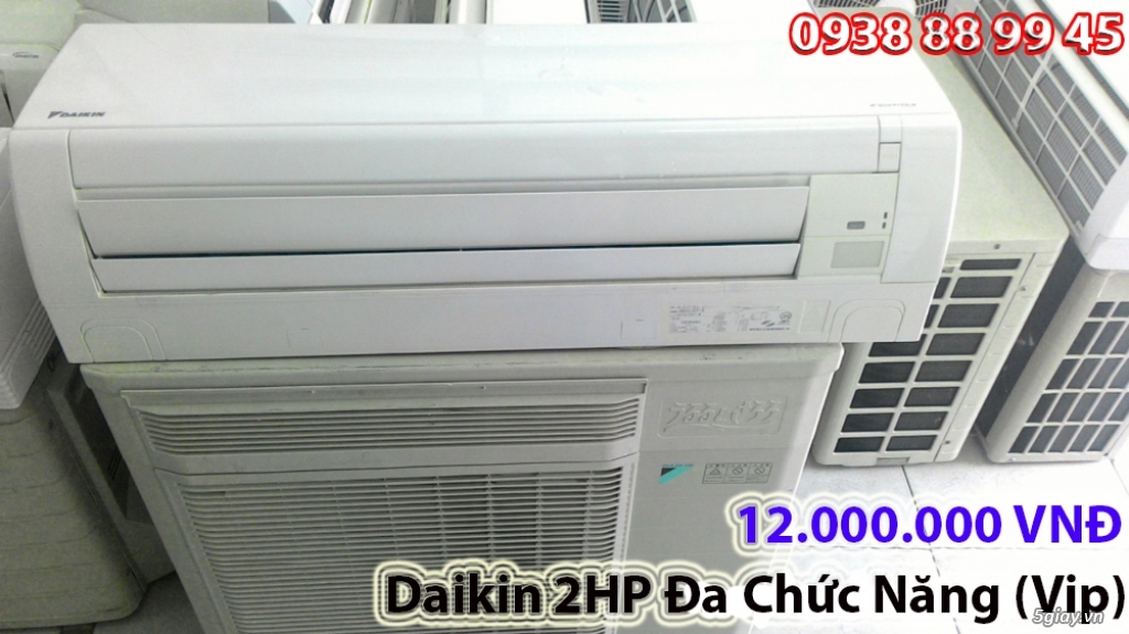 Máy Lạnh Cũ Daikin Inverter Giá Rẻ - 7