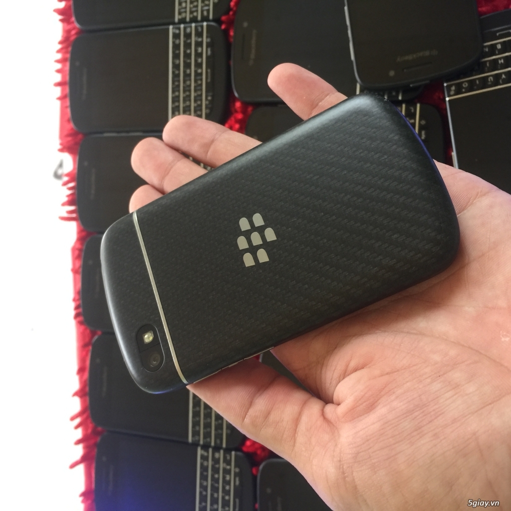 BlackBerry Q10 fullbis, mới 99%, zin nguyên bản, 3G, Wifi, Bảo hành 3 tháng - 1