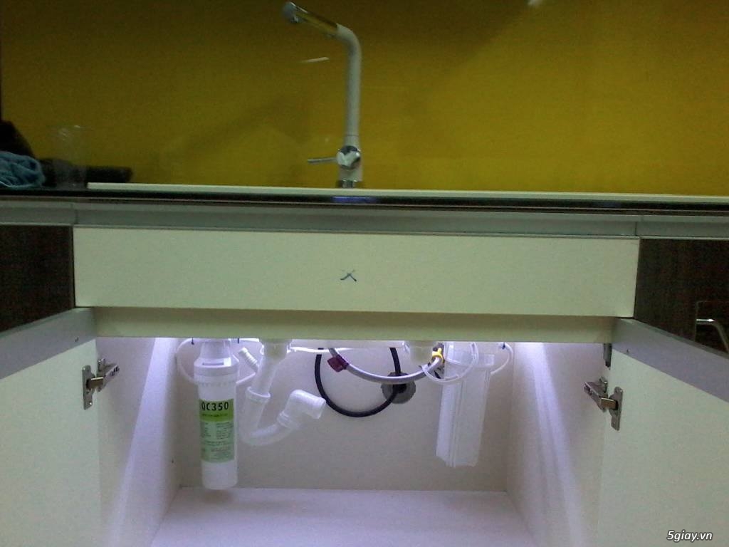 Kỹ thuật trực tiếp lắp đặt máy lọc nước của mỹ, xách tay trực tiếp - 3
