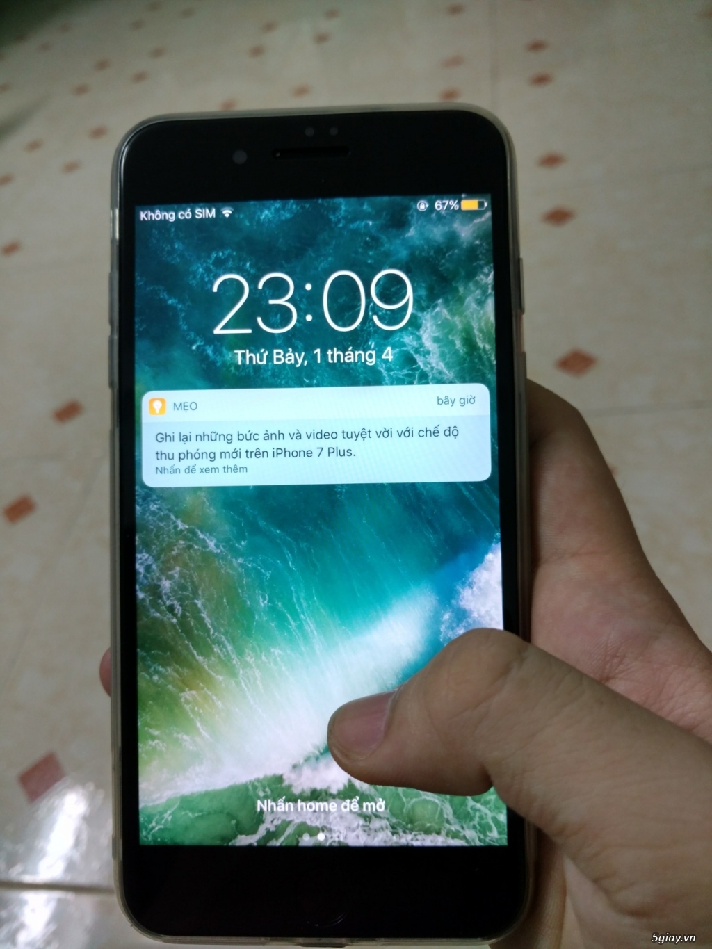 [Cần Bán] Iphone 7 plus 128gb Jet Black bản Quốc Tế - 7
