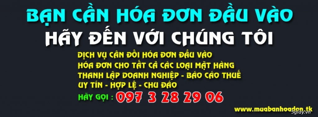Hoá Đơn VAT MÁY BẮN CÁ 0973282906