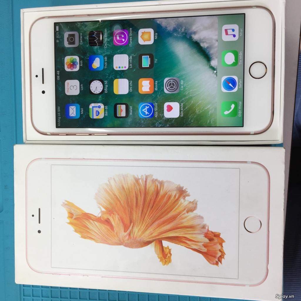 Bán iphone 6SPlus-64GB còn BH Apple - 2
