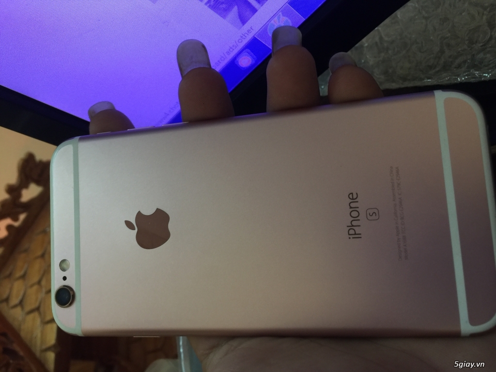iphone 6s hồng quốc tế 16g zin keng - 1