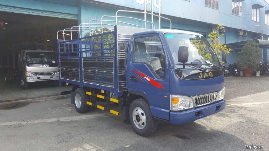 Bán xe jac 2,4 tấn|jac 2t4|xe tải jac 2.4t máy ISUZU giá rẻ 70tr