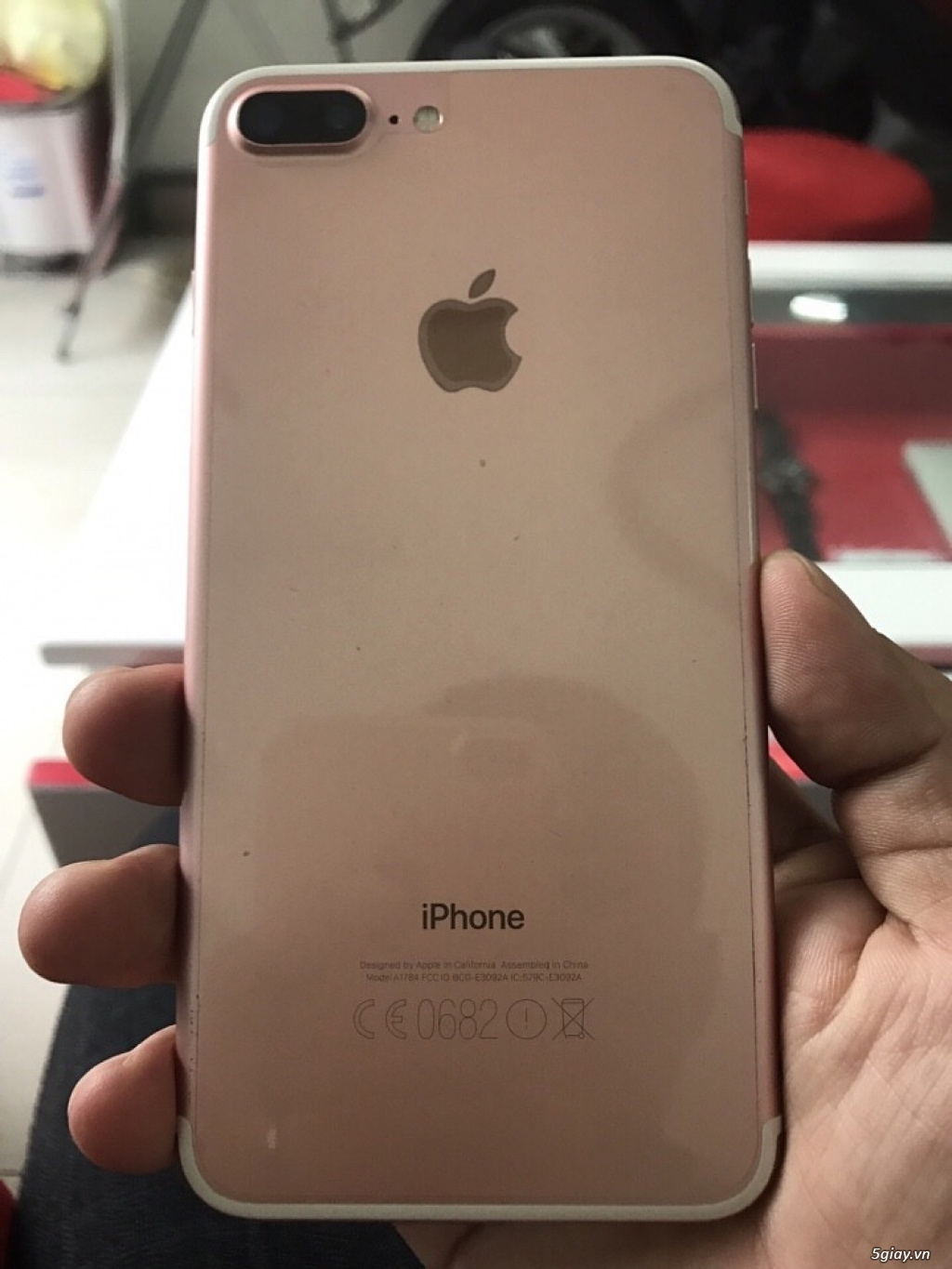 Ip7 plus 128g hồng