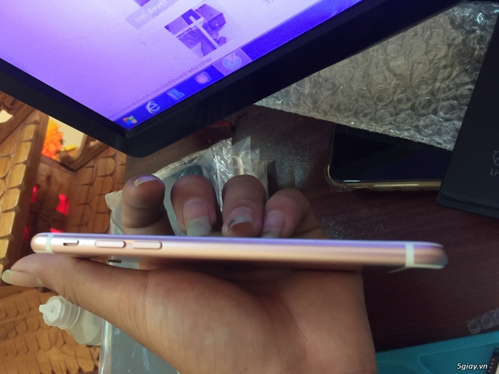 iphone 6s hồng quốc tế 16g zin keng - 3