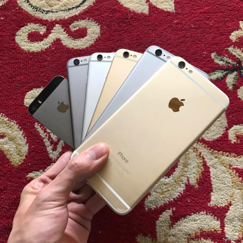 Iphone 6, Iphone 6s Tháng 4 - 1