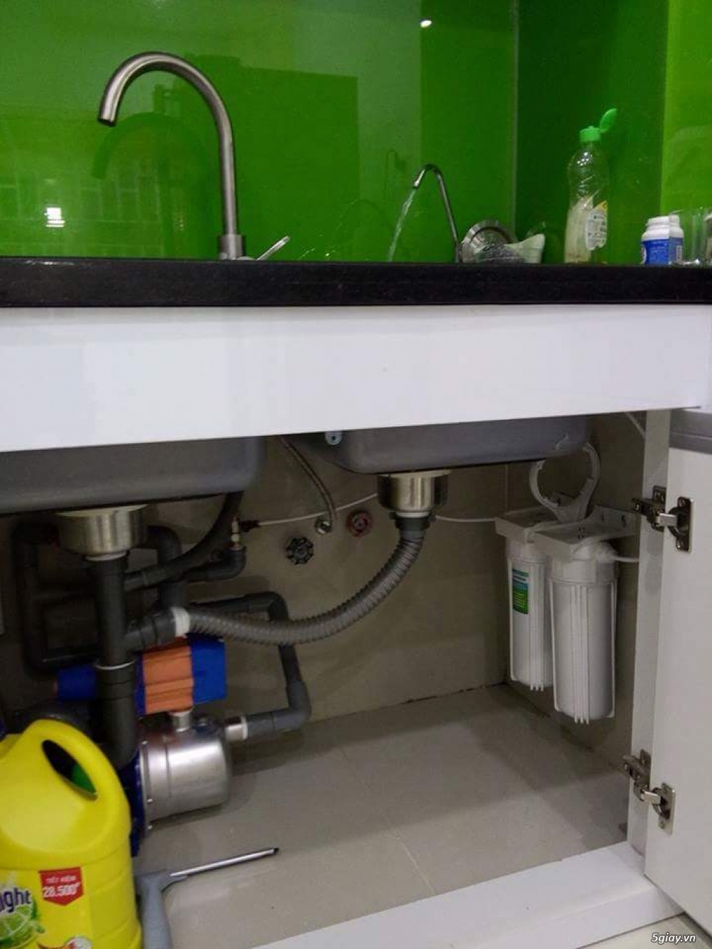 Kỹ thuật trực tiếp lắp đặt máy lọc nước của mỹ, xách tay trực tiếp