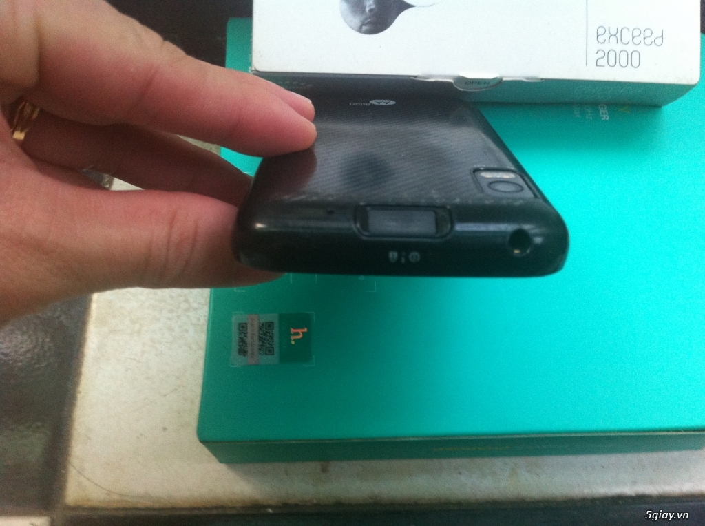 Motorola Atrix 4G (Dock multimedia kèm theo nha) - 2
