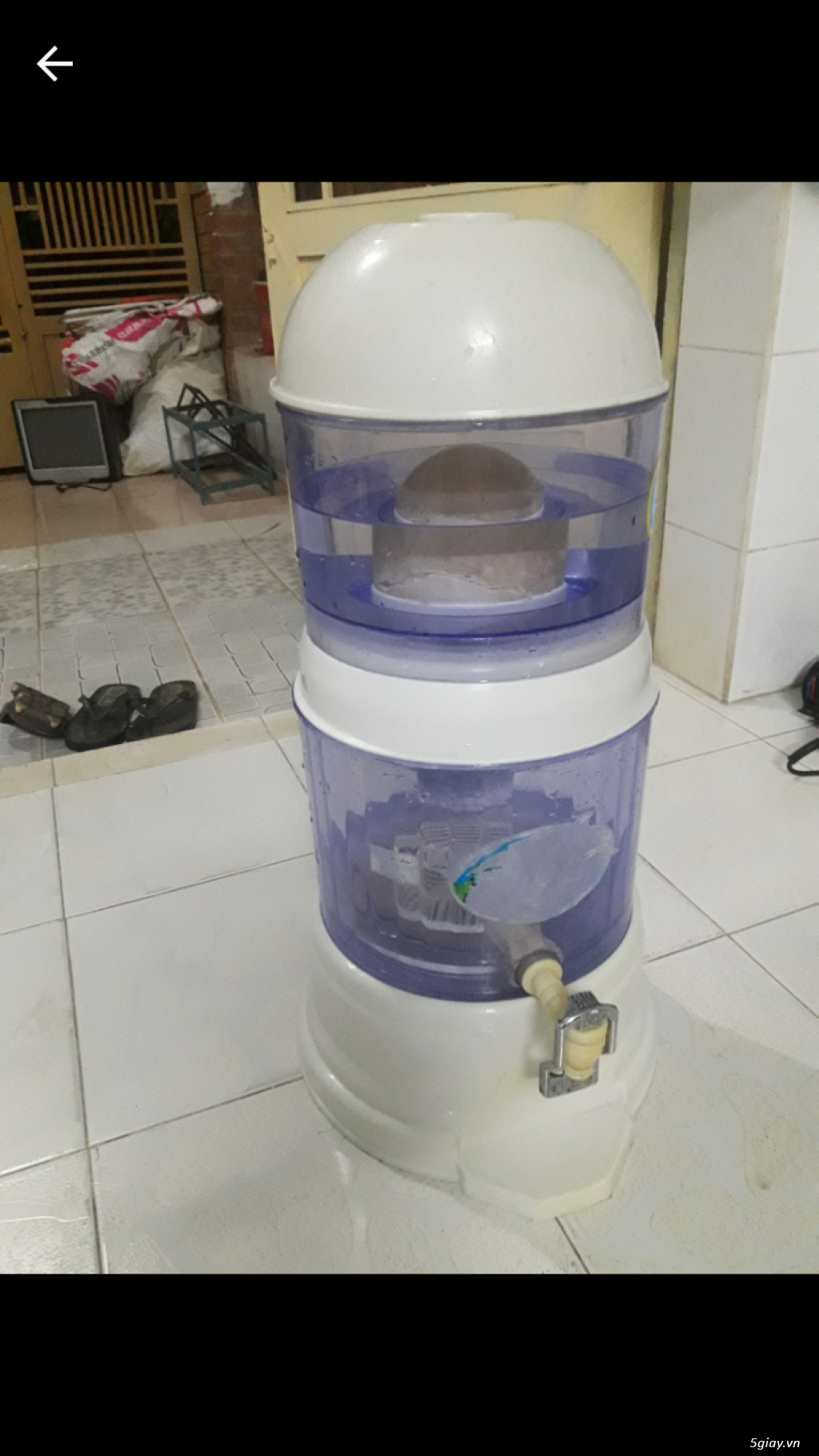 Bình lọc nước 16 lít