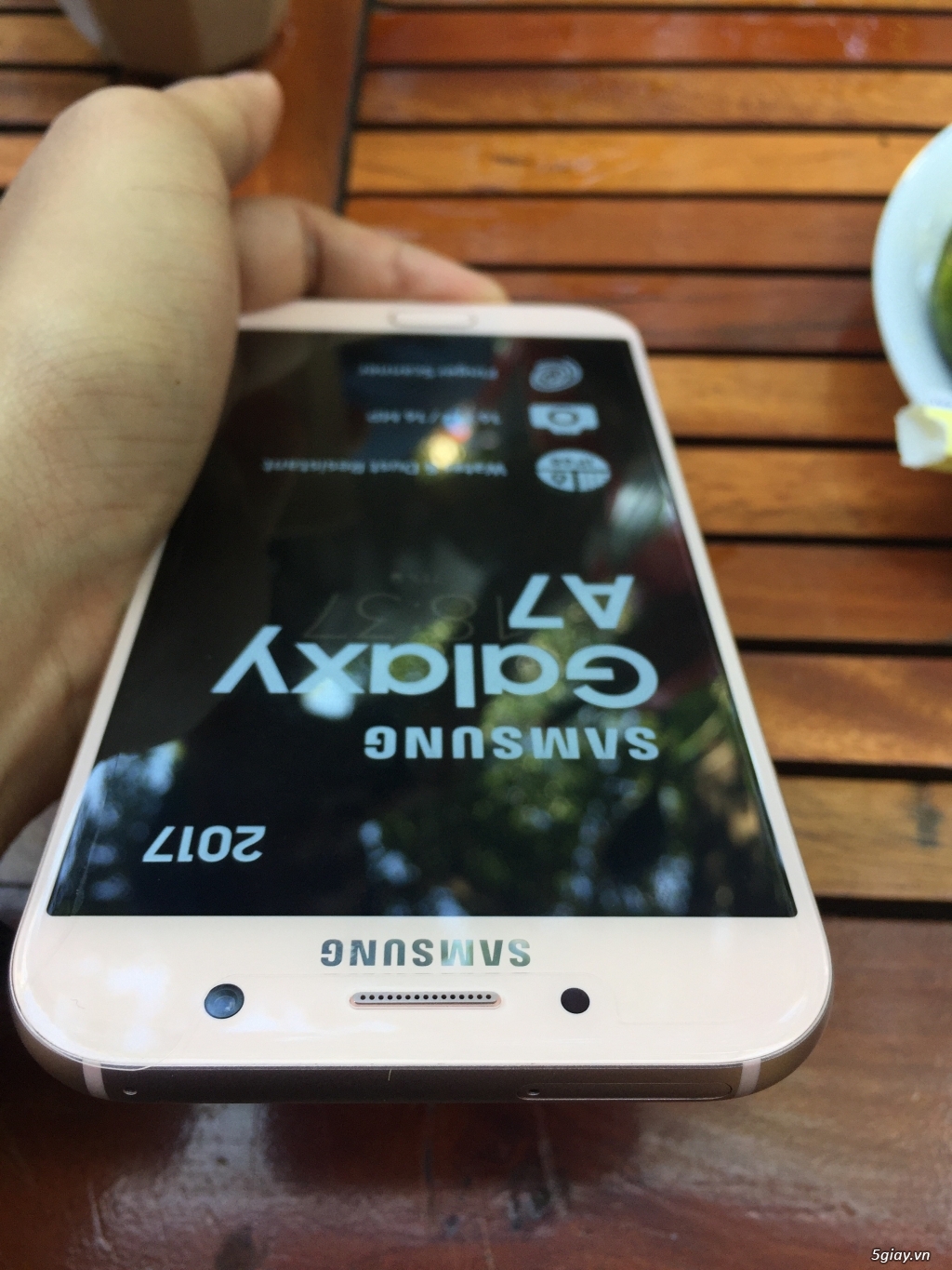 Samsung a7 2017 mới 100% - 3