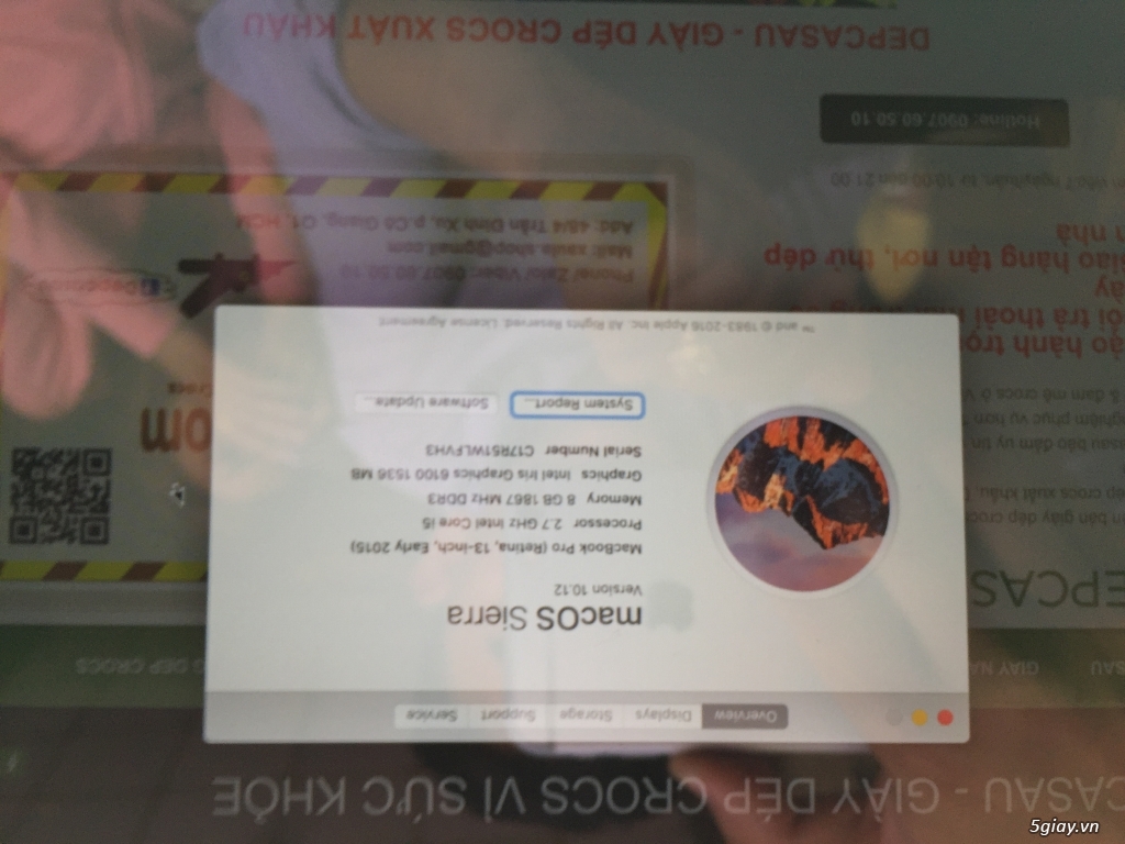 Macbook pro mf839 late2015 mới 99% - 3