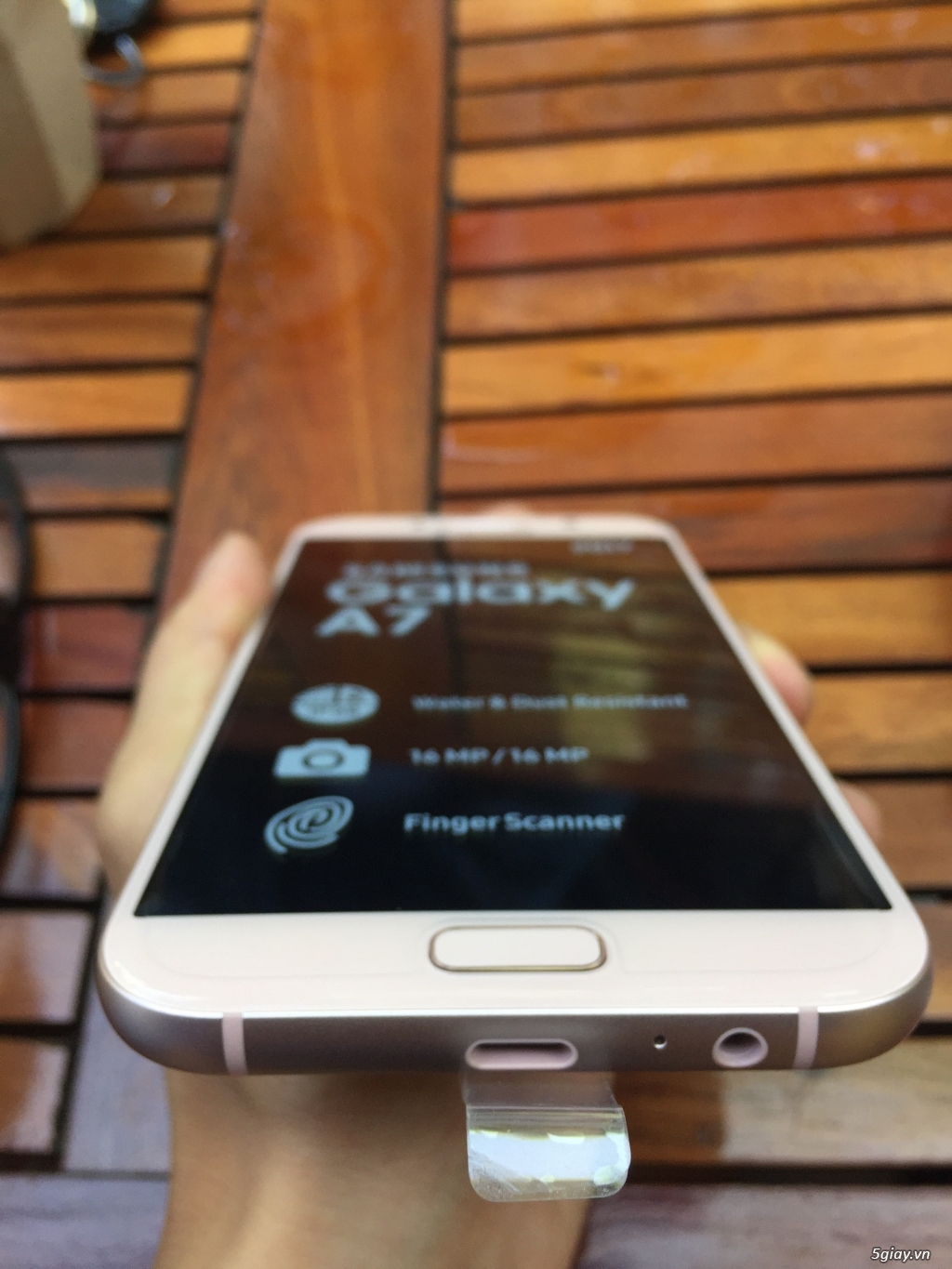 Samsung a7 2017 mới 100% - 4