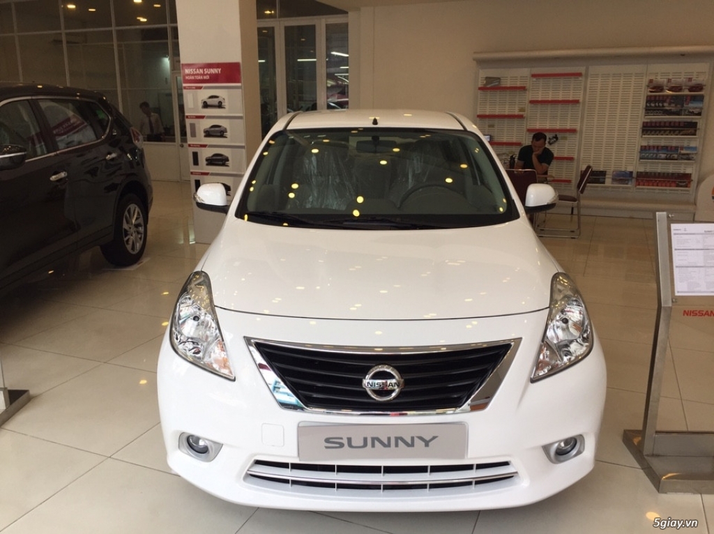 Nissan Sunny XV số tự động giá 528tr, xe mới 100%.... LH 0932.647.874