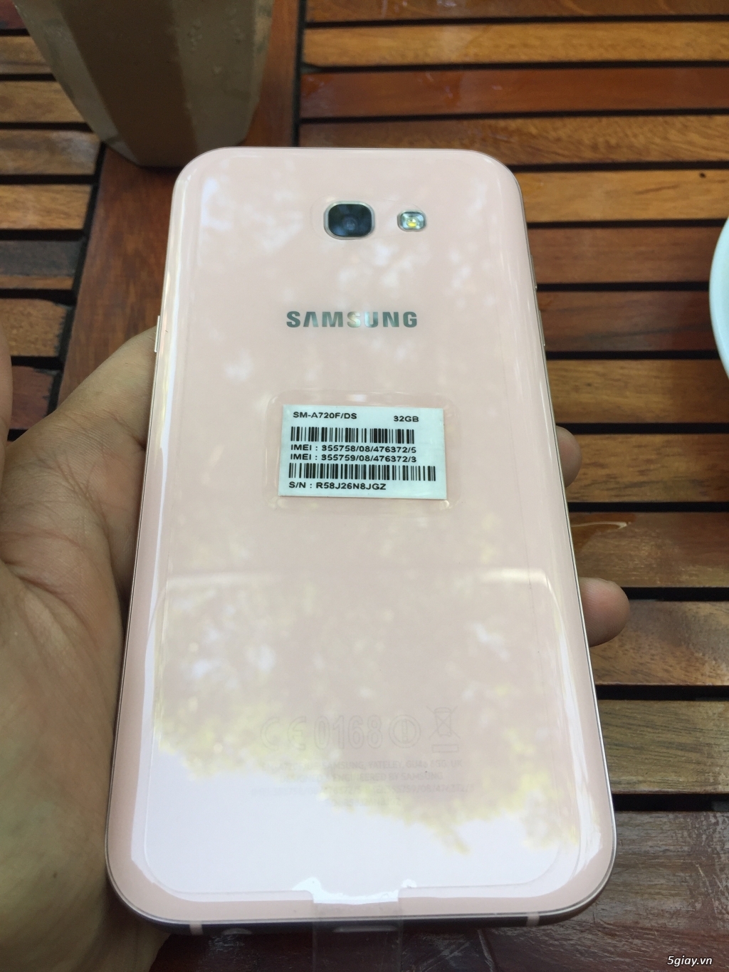 Samsung a7 2017 mới 100%
