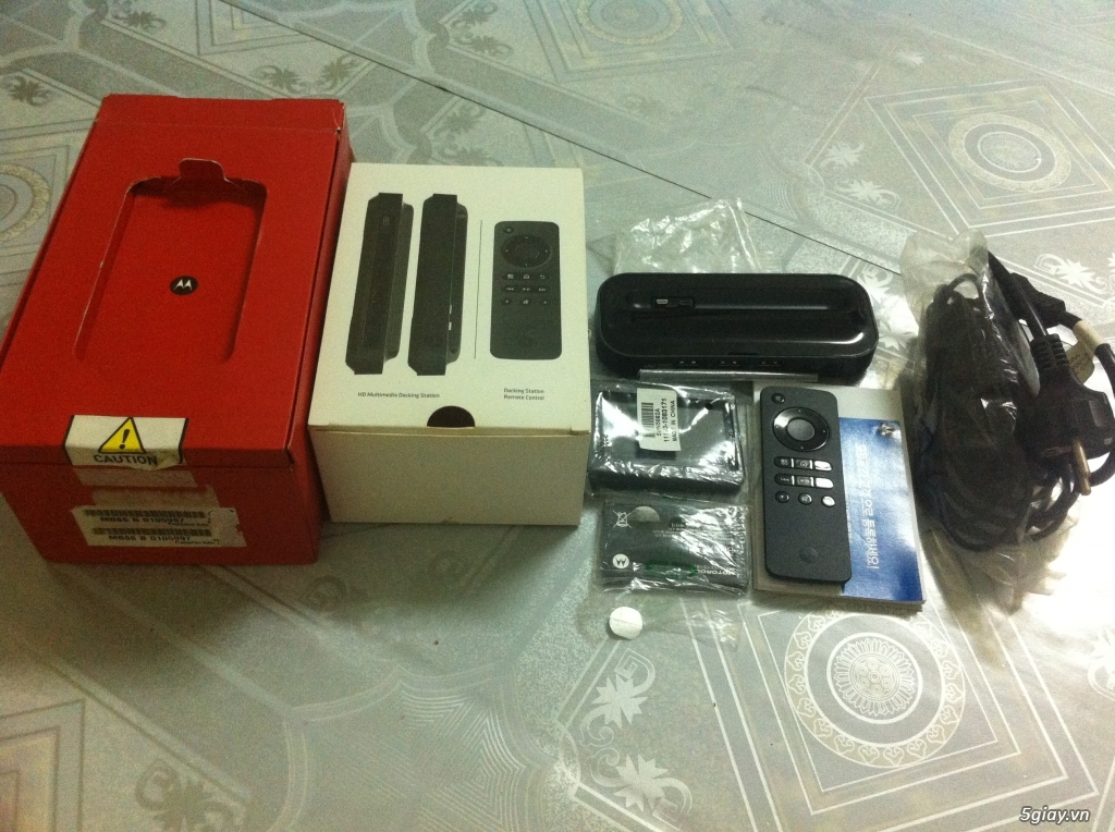 Motorola Atrix 4G (Dock multimedia kèm theo nha) - 3