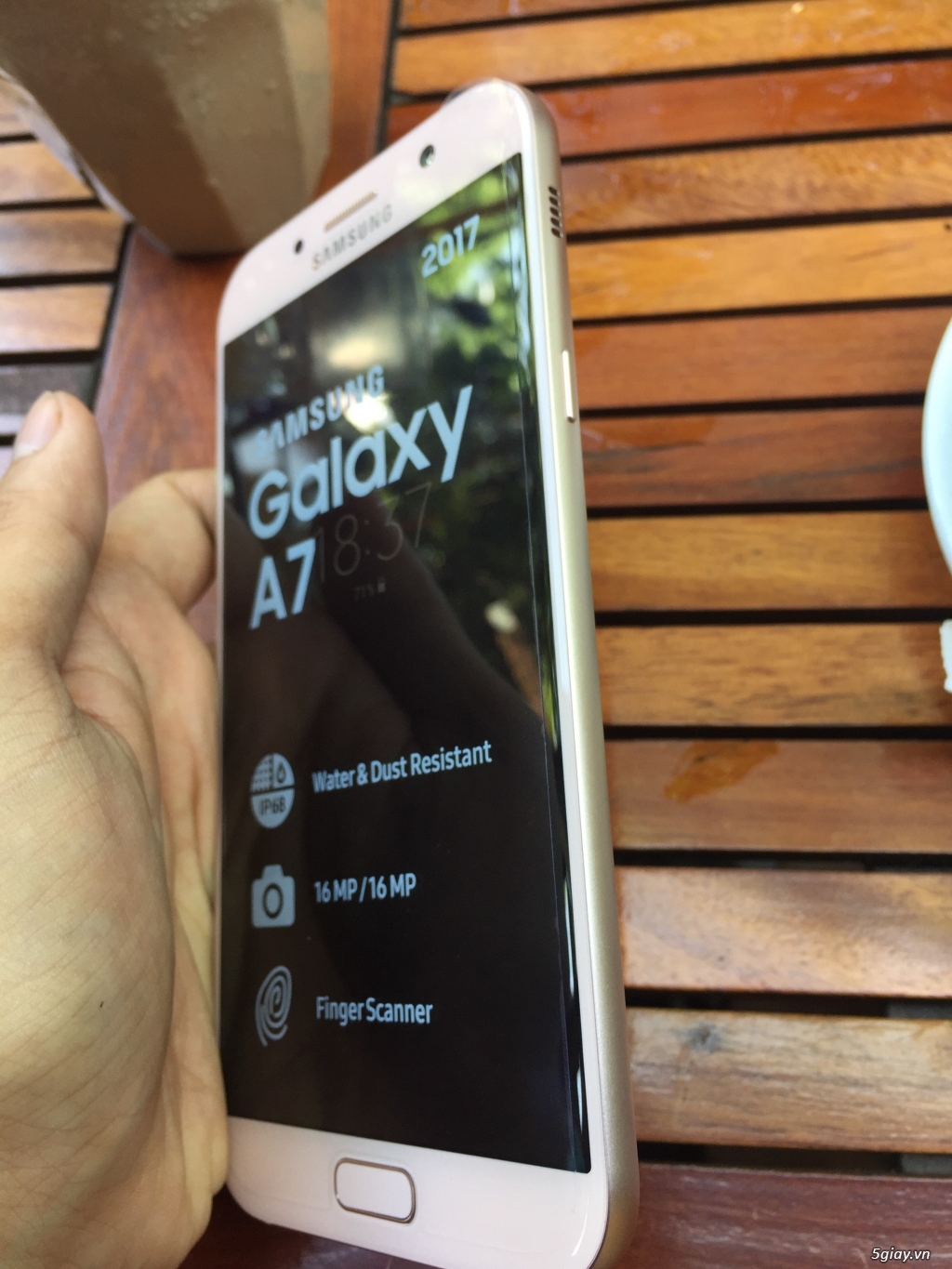 Samsung a7 2017 mới 100% - 1