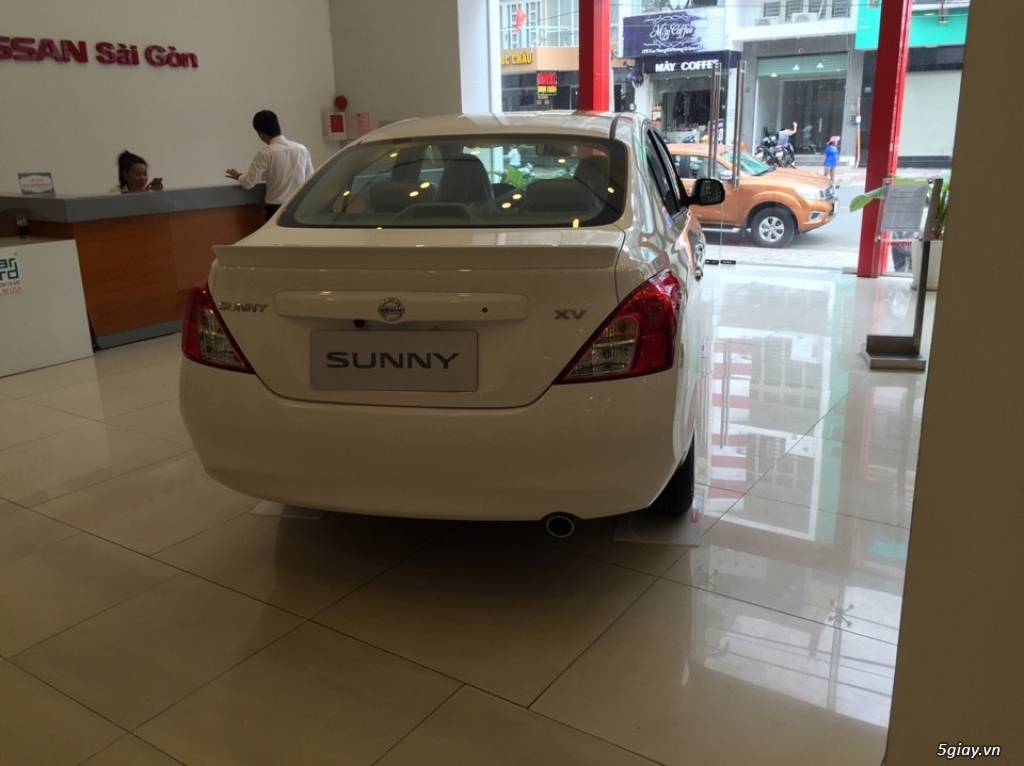 Nissan Sunny XV số tự động giá 528tr, xe mới 100%.... LH 0932.647.874 - 12