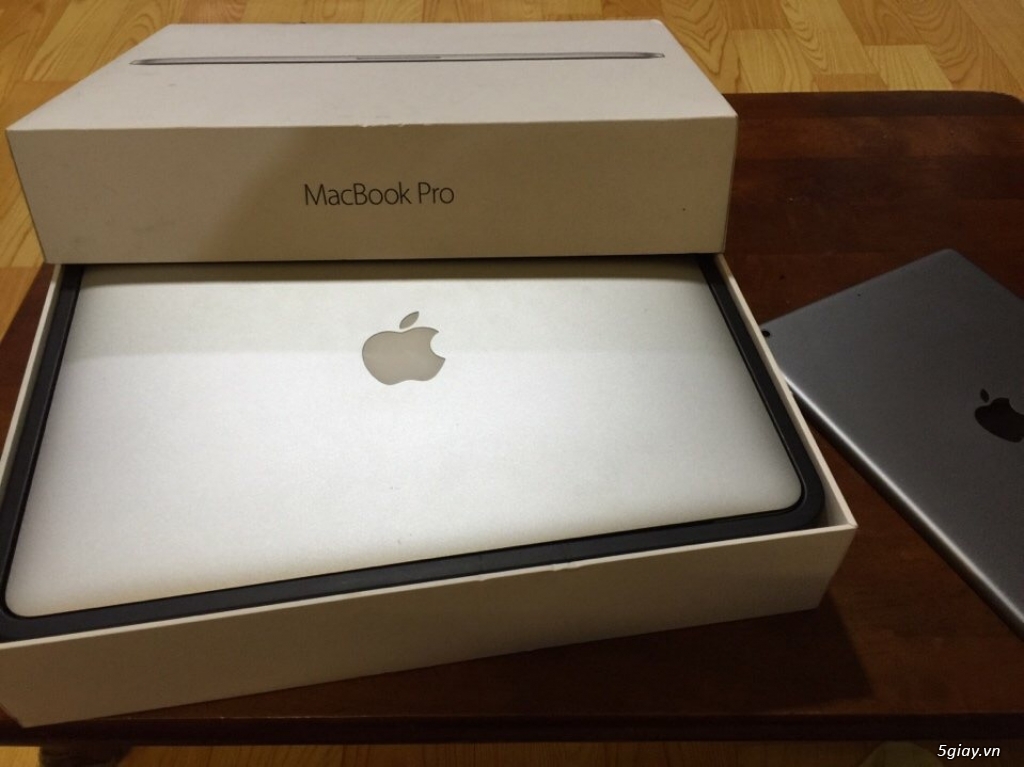 Macbook pro mf839 late2015 mới 99% - 1