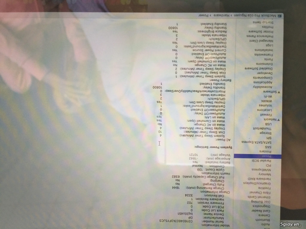Macbook pro mf839 late2015 mới 99% - 2