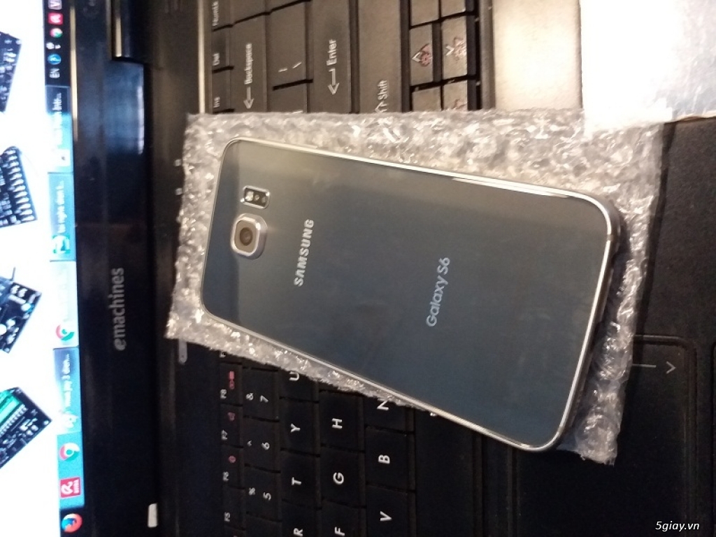 Điện thoại Samsung S6 32G máy còn mới đẹp bao test - 1