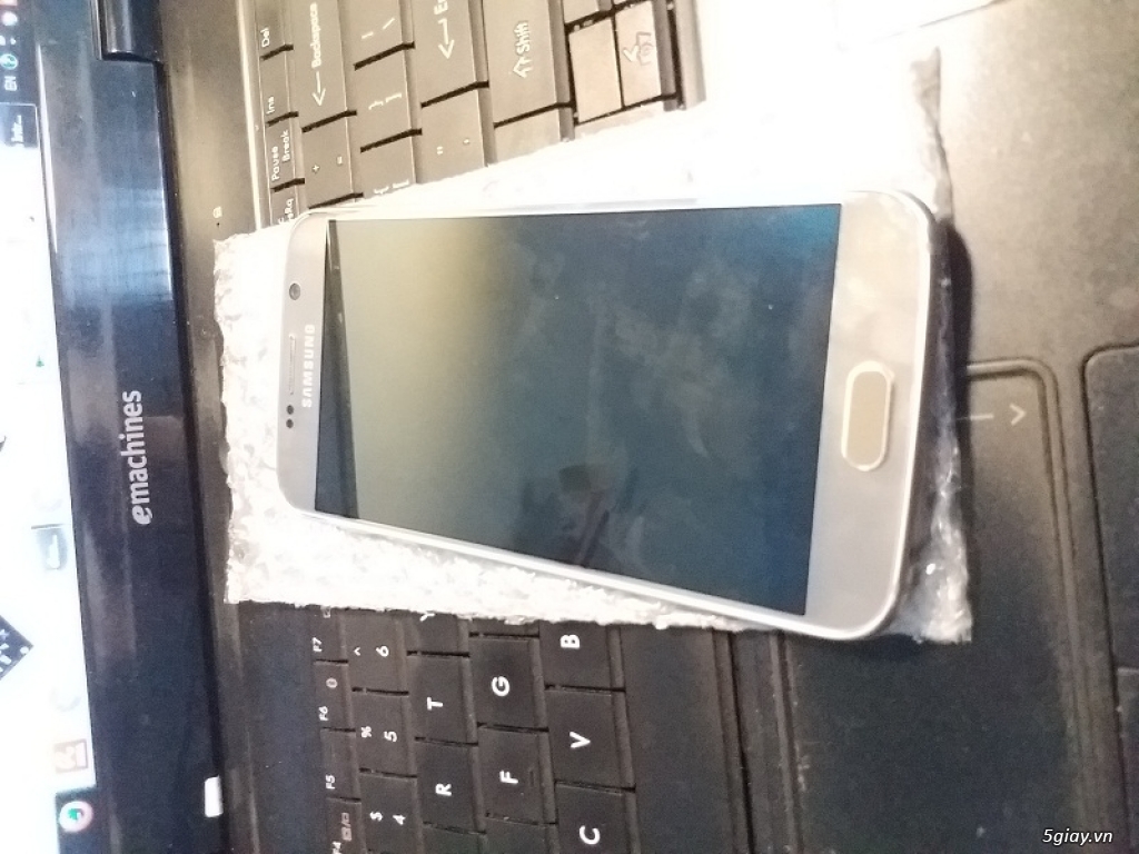 Điện thoại Samsung S6 32G máy còn mới đẹp bao test - 2